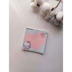 EyER Shoping Çeşitli Figürler Desenli Memopad Not Defteri Bloknot Çek Kopar Tutkallı Defter - Pembe