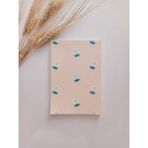 EyER Shoping Figürlü A6 Boy 40 Yaprak Tutkallı Çek Kopart Defter - Sarı