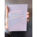 EyER Shoping Figürlü A6 Çek Kopar To Do List Bloknot Tasarım Defter - Açık Mor