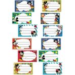 EyER Shoping Mickey Mause Kitap Defter Okul Etiketi 270 Adet Kesimli