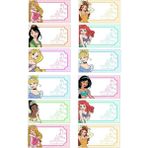EyER Shoping Pamuk Prenses Disney Prenses Kitap Defter Okul Etiketi 48 Adet Kesimli(Ad-Soyad Istekli)