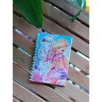 EyER Shoping Winx Clup Spiralli A6 Boy Defter - Sarı