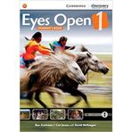 Eyes Open Level 1 Student's Book + Workbook + CD
