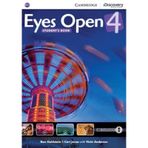 Eyes Open Level 4 Student's Book + Workbook + CD