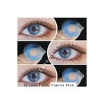 Eyeshop GÖZ LENSİ CYPRUS BLUE MAVİ TONDA (NUMARASIZ) KOZMETİK AMAÇLI Kulanım suresi 1 yıllıktır