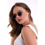 Eyesofia Bumble Gold Siyah Unisex Güneş Gözlüğü