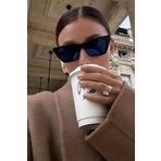 Eyesofia Ceyc Dark Blue Güneş Gözlüğü