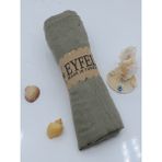 Eyfel Bambu Kraş Şal - Antrasit - Haki