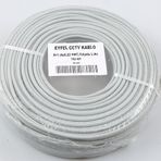 Eyfel EF-C400 4+1 2x0.22 Folyolu Lüks 100 M CCTV Kablo