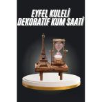 Eyfel Kuleli Kum Saati Dekoratif Hediyelik Eşya Retro Eyfel Kulesi Mir45041791