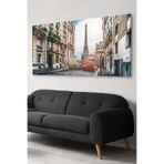 Eyfel Kulesi Kanvas-canvas Tablo, 120 x 65, EV-KNVS-076