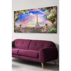 Eyfel Kulesi Kanvas-canvas Tablo, 120 x 65, EV-KNVS-127