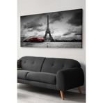 Eyfel Kulesi Kanvas-canvas Tablo, 65 x 45, EV-KNVS-101