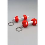 Eyiser Store 2'Li Fitness Anahtarlık Seti – Dumbbell & Barbell – Sporcu & Antrenör Hediyesi(Sökülüp Takılabilir)