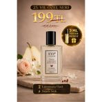 EYL COSMETIC ANNEMİN KOKUSU %25 Esans EDP 50 ml Kadın Parfüm Temiz Pudramsı Çiçeksi Koku
