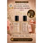 EYL COSMETIC ANNEMİN KOKUSU & AURELIA - Anneler Günü Özel Parfüm Seti %25 Esans EDP 2 x 50 ml