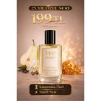 EYL COSMETIC NOIRE %25 Esans EDP 50 ml Kadın Parfüm Kalıcı Amber Çiçeksi Yoğun Gece Kokusu
