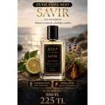 EYL COSMETIC SAVIR %25 Esans EDP 50 ml Erkek Parfüm Kalıcı Akdeniz Ferahlığı