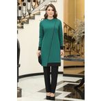 EYLEM FASHİON Tesettür Taşlı Abiye Takım & Tunik &Pantolon