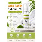 eylife naturel Ayak Kokusu Giderici ve Ayak Terleme Önleyici Sprey 100 ml