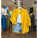 Eylül Butik Gömlek - Standart - Sarı
