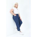 EYLÜL BUTİK Kadın Büyük Beden Beli Lastikli Pantolon