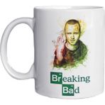 Eylül Design Altın Renk Breaking Bad Temalı Özel Tasarım Baskılı Kupa Bardak