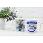 Eylül Design Kişiye Özel Isim Yazılı Müdür Özel Baskı Meslek Kupa Bardak - 330 ml - Altın