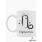 Eylül Design Oğlak Burcu Özel Tasarım Baskılı Kupa