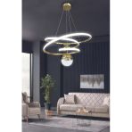 Eylül Tek Toplu 3 Mt Led Salon & Oturma Odası Avizesi