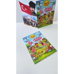 eylülün etiket fabrikası İyi Tatiller ve Atatürk Temalı İlköğretim Karne Dosyası - İlkokul Karne Kılıfı - A4 EBAT - 1 ADET