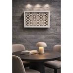 EyluX Shop Modern Dekoratif Duvara Asılabilir Sigorta Ve Modem-wifi Saklama Kutusu 25x35 Cm Derinlik 10Cm