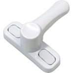 Eym 10 Adet Pvc Pencere Çocuk Emniyet Güvenlik Kilidi Çekmeli Beyaz
