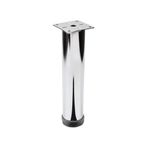 Eym 4 Adet Mobilya Ayağı Metal 20 cm Alttan Ayarlı 42 mm Krom Ayak