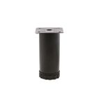 Eym 4 Adet Mobilya Ayağı Metal 6 cm Ayarlı 42 mm Mat Siyah Ayak