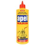 Eym 5 Adet Apel Marin Poliüretan Suya Dayanıklı Deniz Tutkalı 600 ml