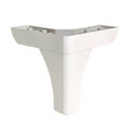 EYM Bella Lükens Ayak Mobilya Koltuk Çekyat Ayağı 14 cm Aytaşı-Krem