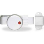 EYM Beyaz Compact Kabinler İçin Alüminyum Sıfır Sürgülü Kilit
