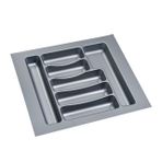 Eym Çekmece İçi Kaşıklık 42 x 49 cm Mutfak Çekmece Düzenleyici - Gri