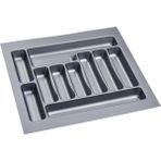 Eym Çekmece İçi Kaşıklık 55 x 49 cm Mutfak Çekmece Düzenleyici - Gri