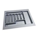 EYM Çekmece İçi Kaşıklık 62 x 49 cm Gri Mutfak Çekmece Düzenleyici