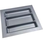 Eym Çekmece Içi Kaşıklık Kepçelik 42 x 49 cm Gri Mutfak Düzenleyici - 1 Adet