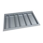 EYM Çekmece İçi Kaşıklık Kepçelik 75 x 49 cm Gri Mutfak Düzenleyici