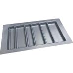 Eym Çekmece Içi Kaşıklık Kepçelik 85 x 49 cm Gri Mutfak Düzenleyici - 1 Adet