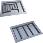 Eym Çekmece Içi Kaşıklık ve Kepçelik 2 Li Set 62 x 49 cm Gri - 1 Adet
