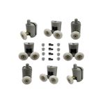 Eym Duşakabin Tekerleği 8 Li Set Teker Çapı 24 mm