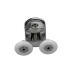 EYM Duşakabin Tekerleği Metal Gövdeli Üst Krom Teker Çapı 24 mm