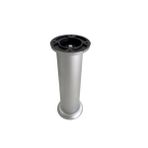 Eym Jumbo Abiyes Plastik Ayak Mobilya Koltuk Ayağı Gri Çap : 50 mm - 20 cm