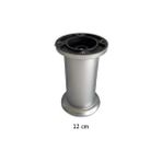 Eym Jumbo Sağlam Plastik 12 cm Ayak Mobilya Ayağı Gri