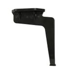 EYM Kaz Lüks Mobilya Koltuk Çekyat Ayağı Metal Mat Siyah 17 cm